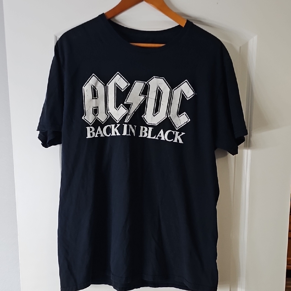 AC/DC Back in Black T-Shirt